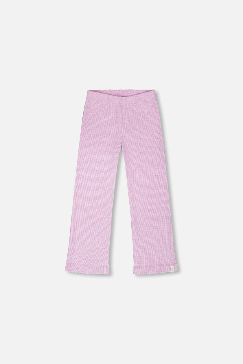 Crinkle Jersey Leggings Lilac