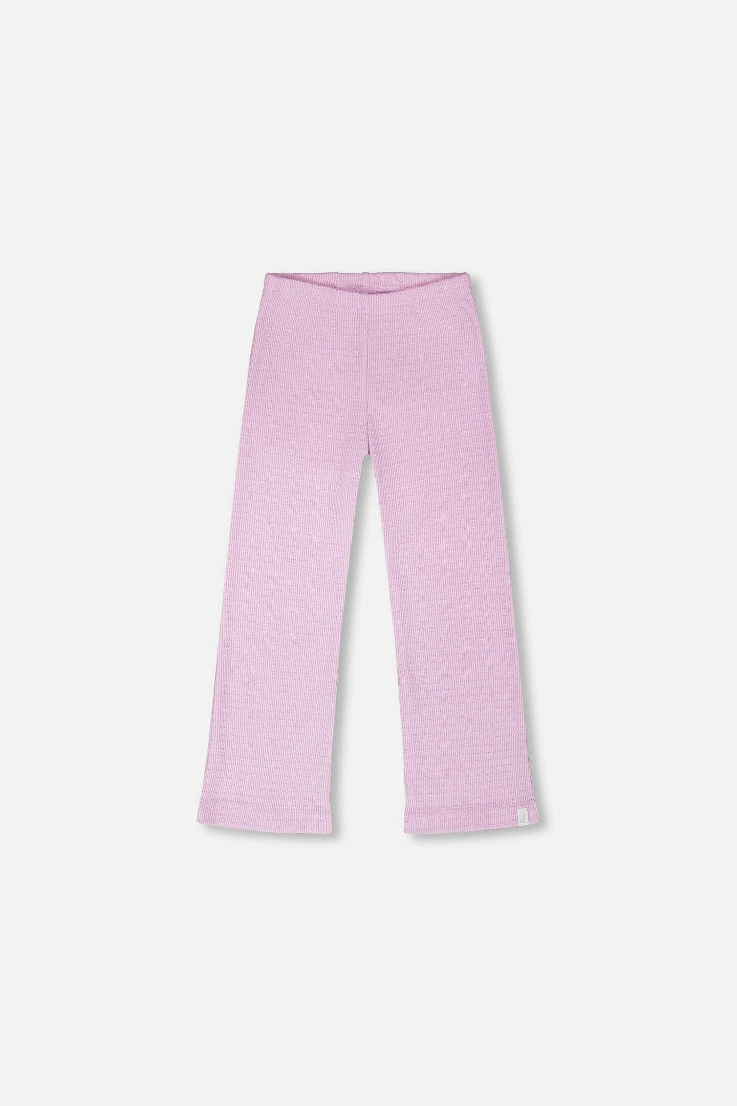 Crinkle Jersey Leggings Lilac