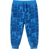 SpongeBob SquarePants™ x Andy & Evan® | Infant (9-24M) Stone-Washed Character Collage Sweatshirt Set