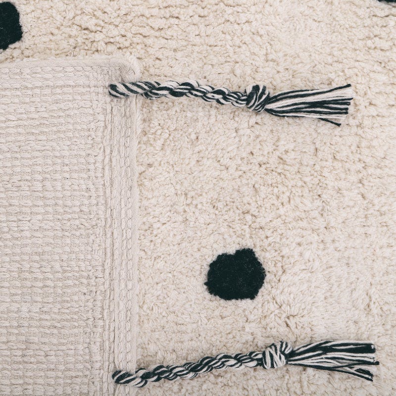 Numi Braided Tassel Rectangular Rug