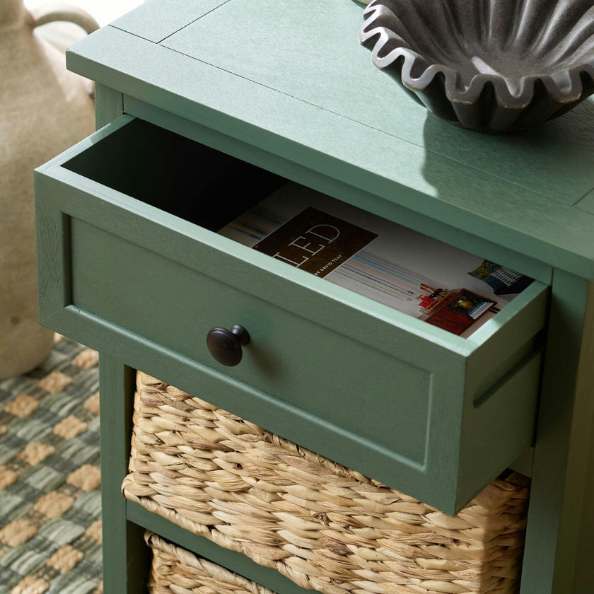 Carrie Side Storage Side Table