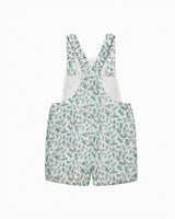 Baby Alexander Bib Shorts in Blue Bugs