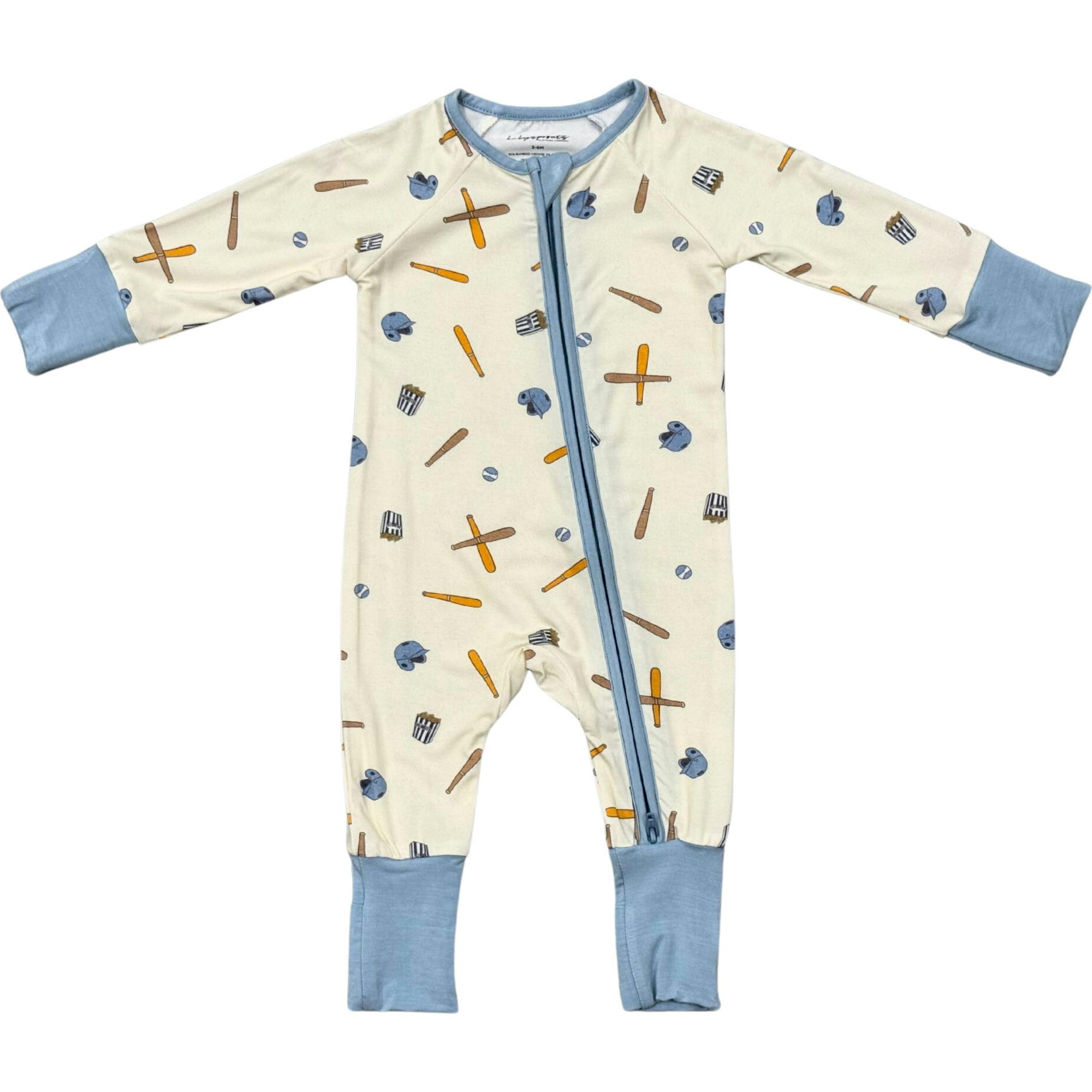 Baby Long Sleeve Zip Romper