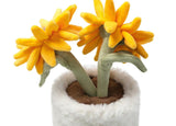 McHugs Sunshine Sunflower Bonsai Stuffed Plushie 30cm