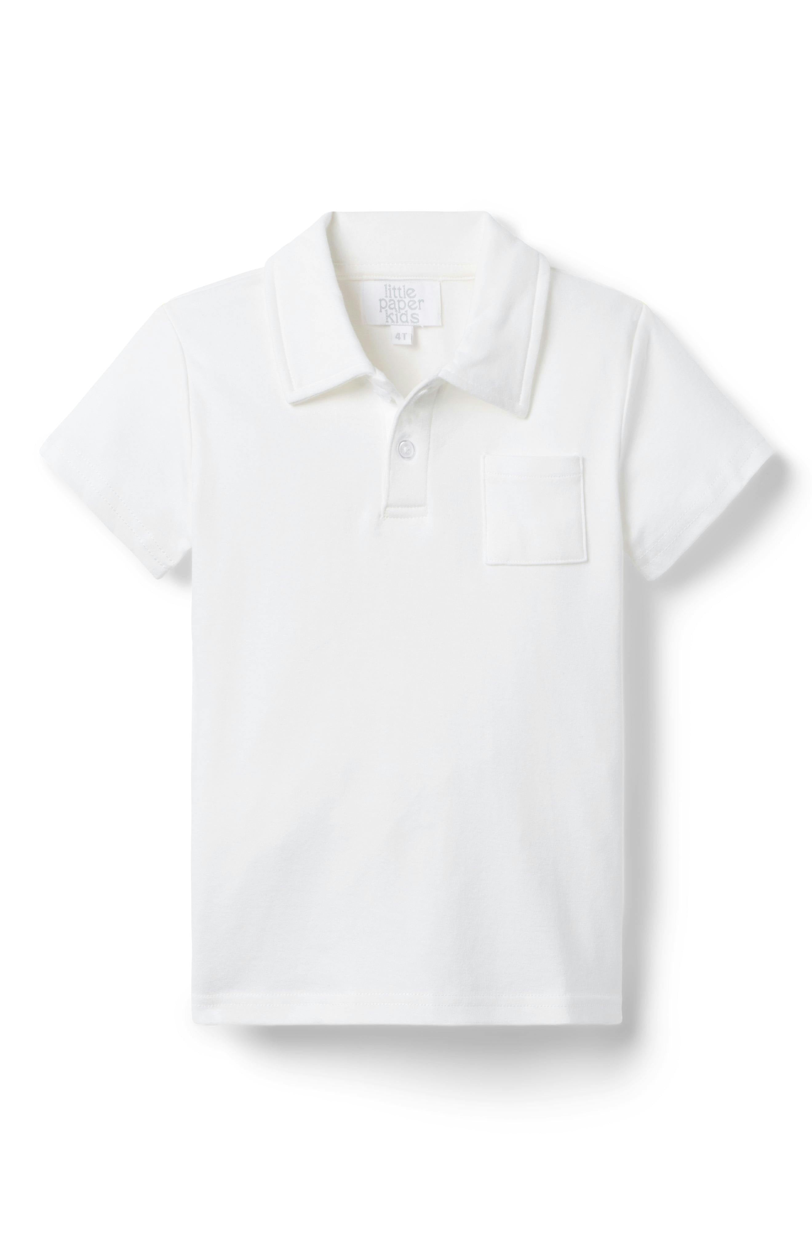 Archie Polo - White