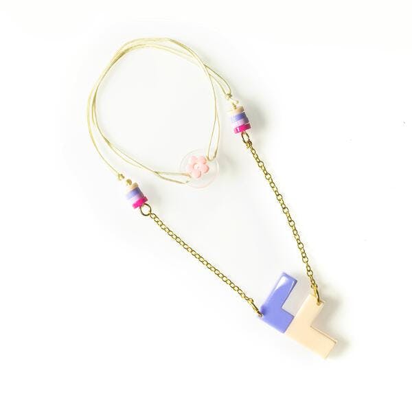 Letter Necklace