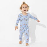 Casper & Wendy Bamboo Convertible Footie