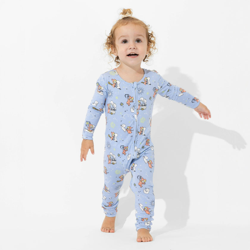 Casper & Wendy Bamboo Convertible Footie