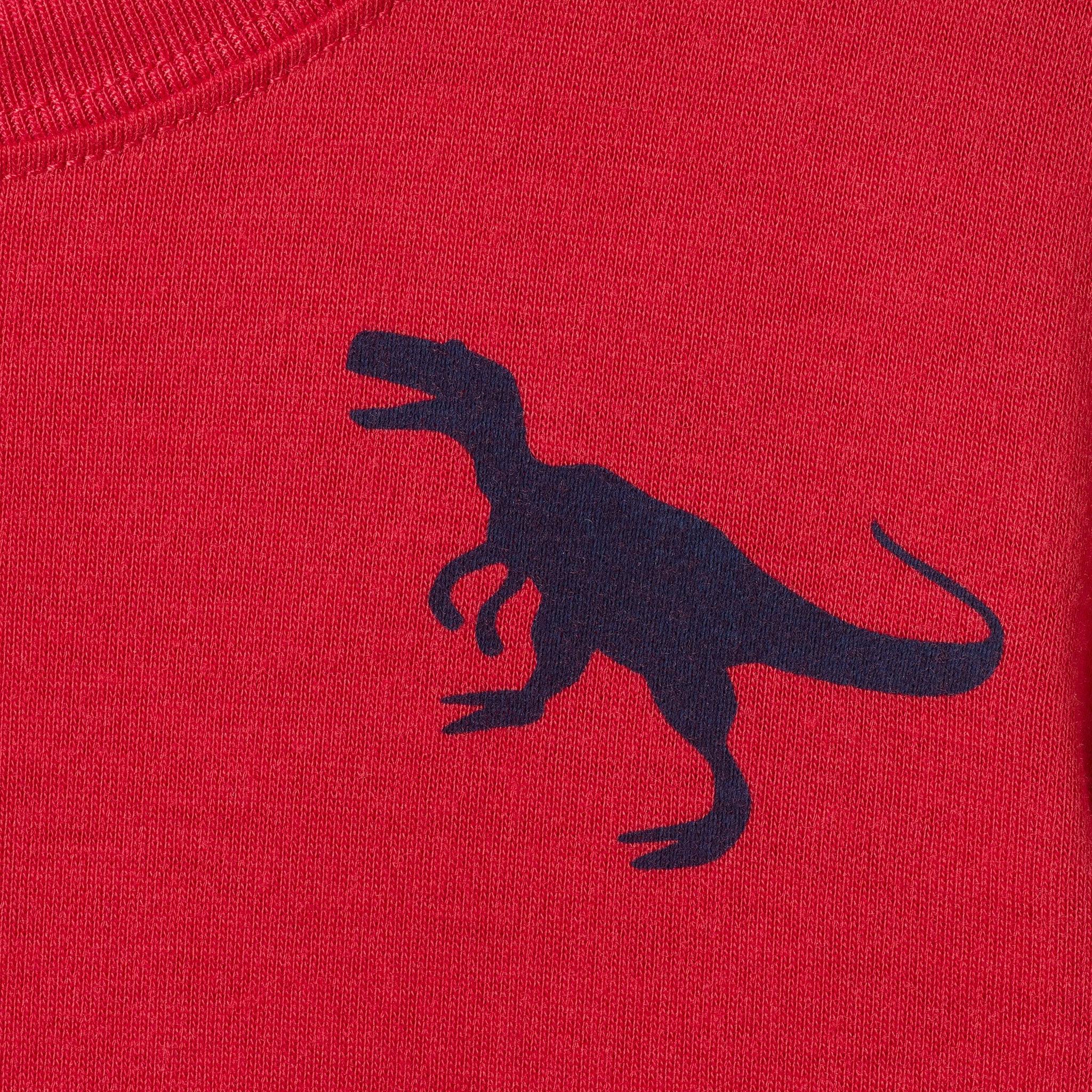Boys (4-7) Pajama Set | Dino Sleep