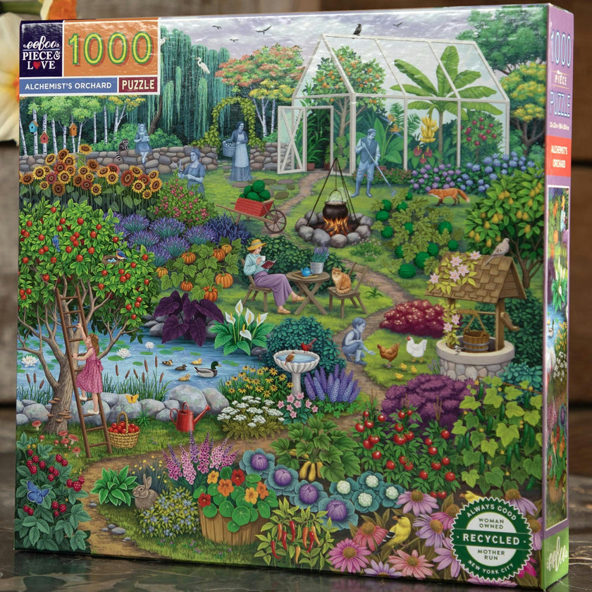 Piece&Love: Alchemist's Orchard - 1000 pc Puzzle