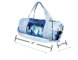 Flip Sequin Duffel Bag with Brij™Tech