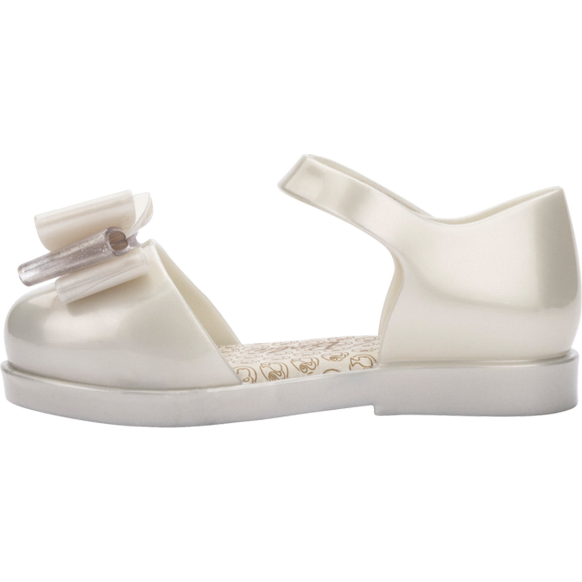 Amy & Barbie BB Sandals, White