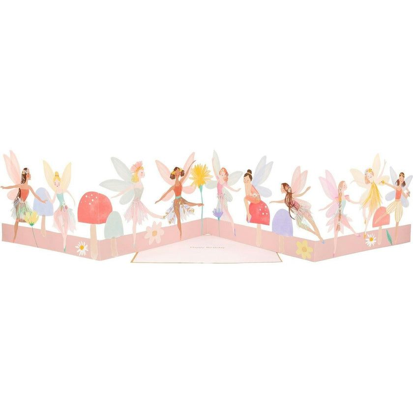 Fairies Birthday Card