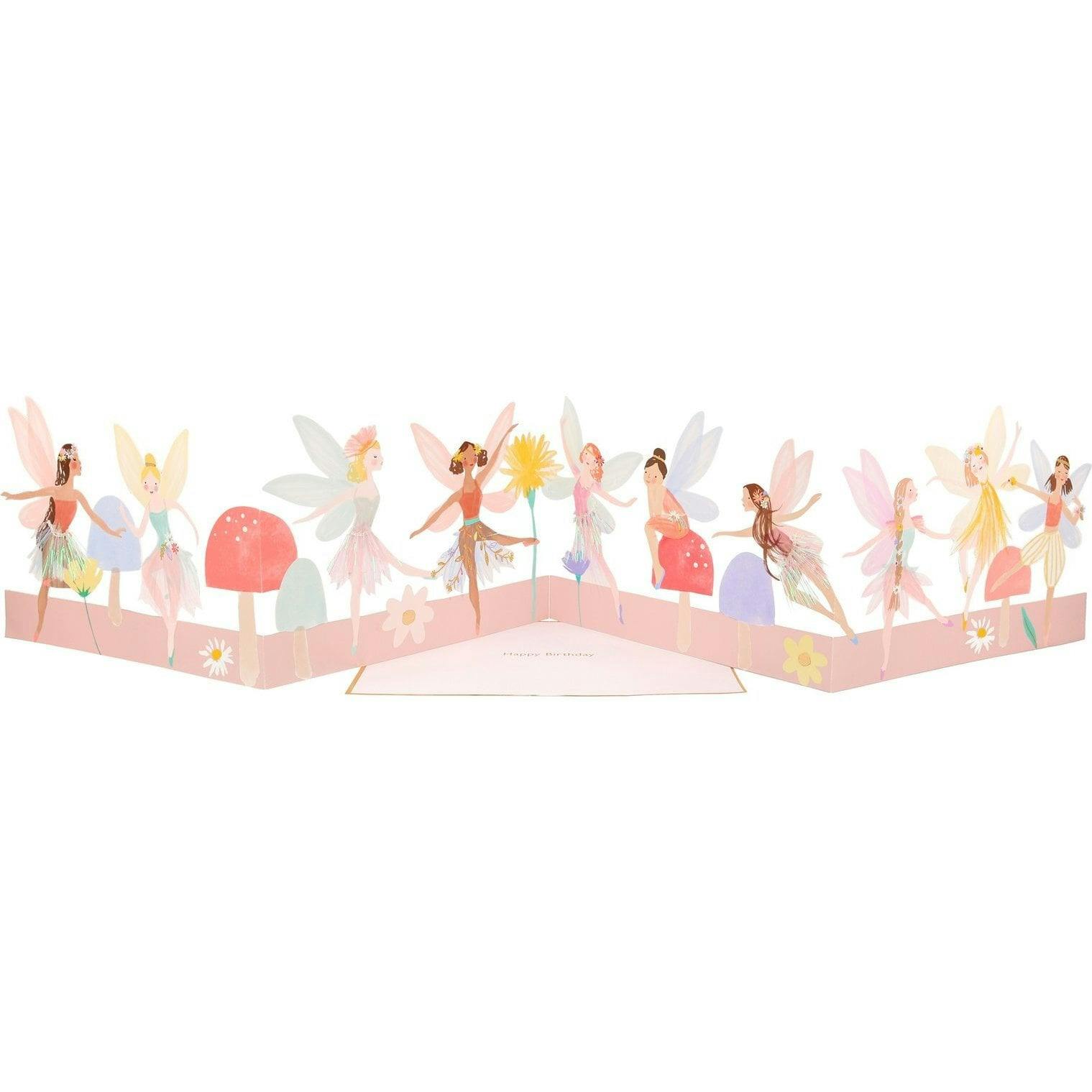 Fairies Birthday Card