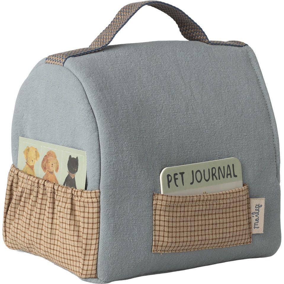 Pet Carrier - Dusty blue