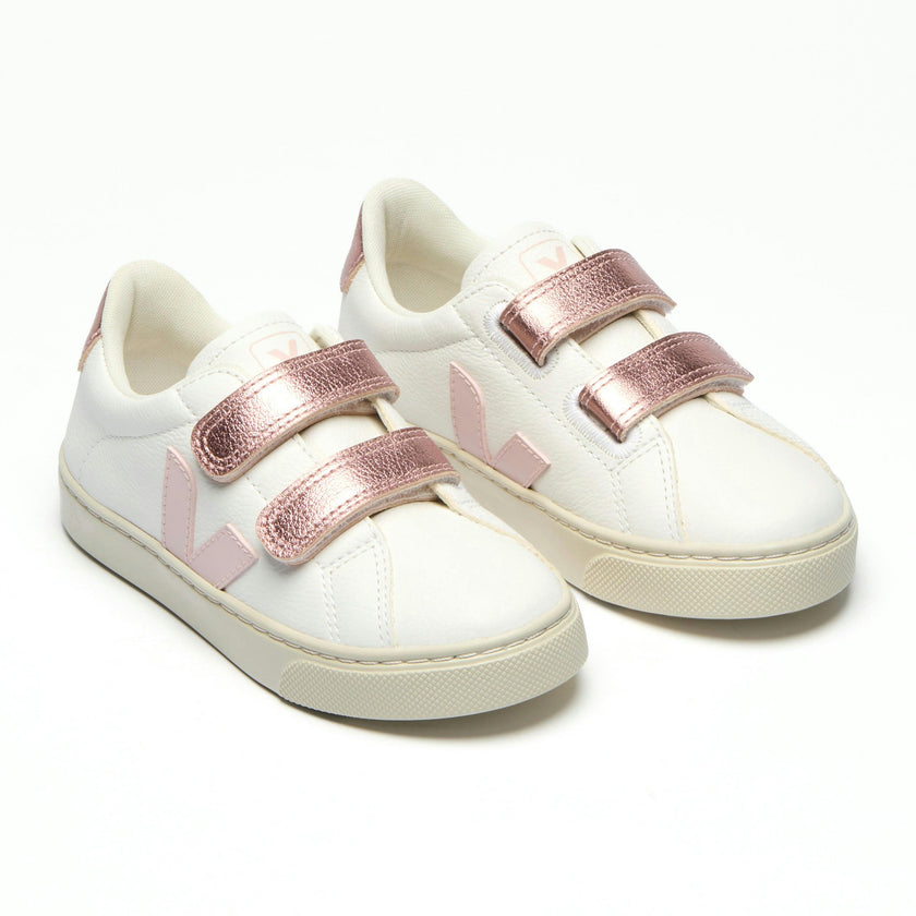 VEJA Esplar Leather - Petal Pearl