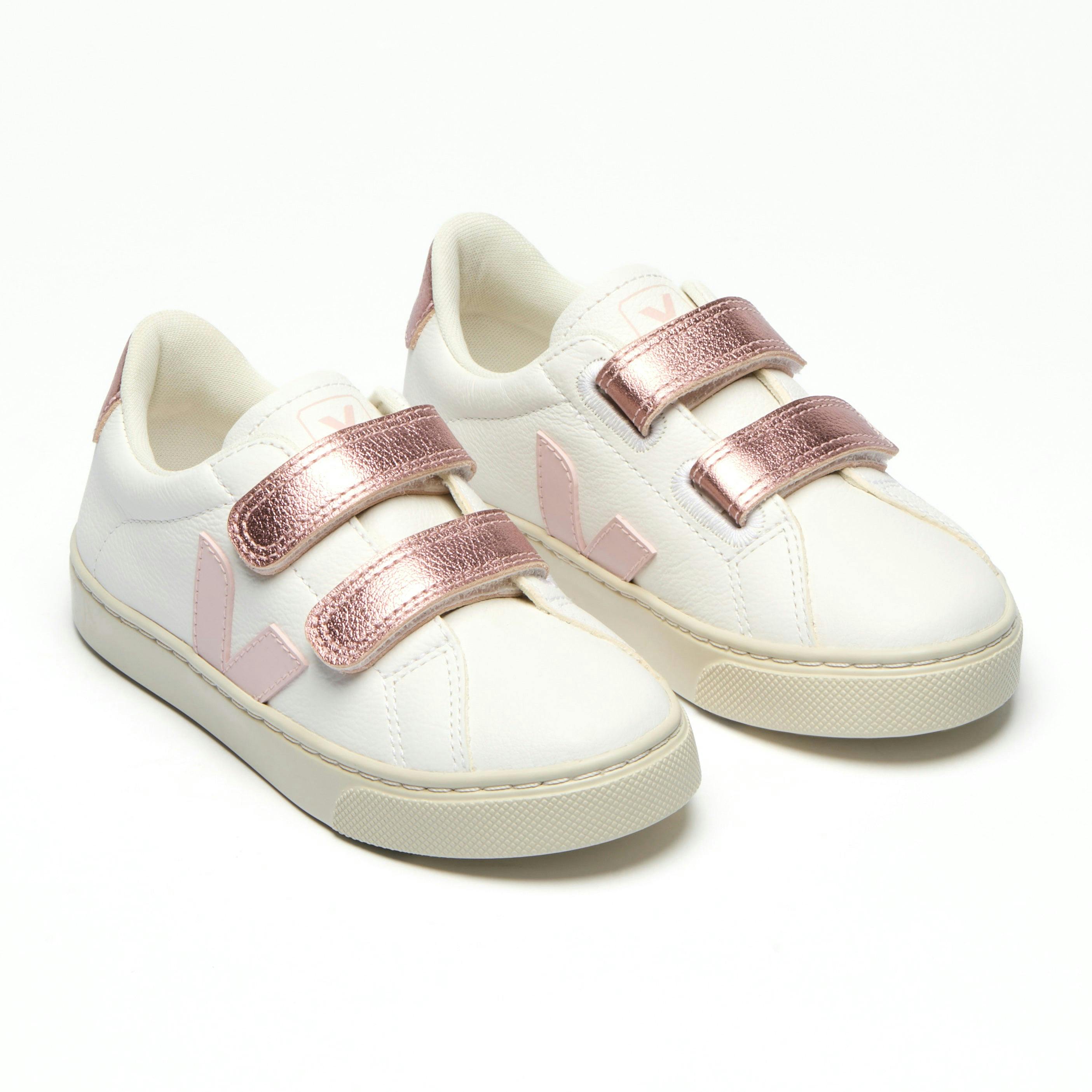 VEJA Esplar Leather - Petal Pearl