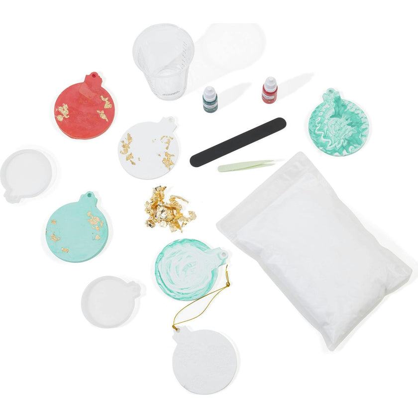 Mix2Mold: Holiday Ornament Kit