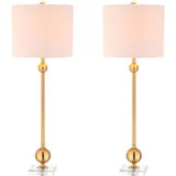 Hollis 34" Metal LED Table Lamp