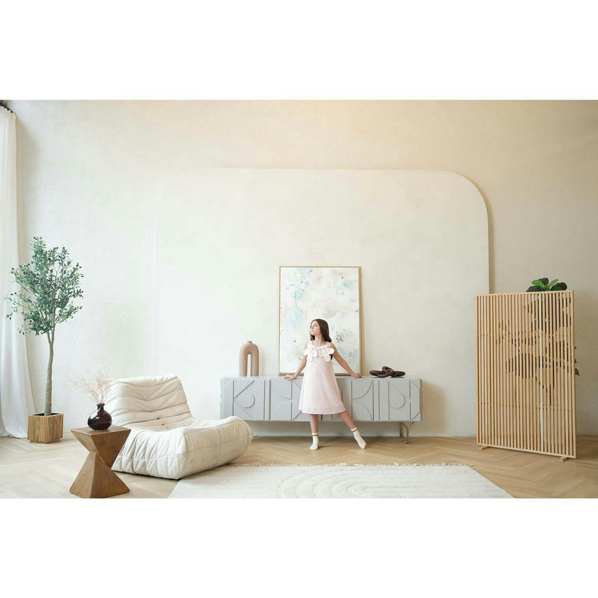 Esme dress (blush-pink)