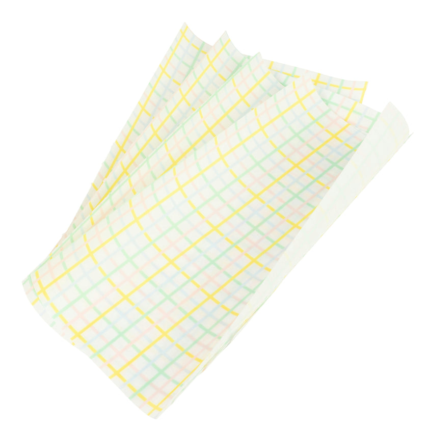 Applique Sheets in Multi Windowpane