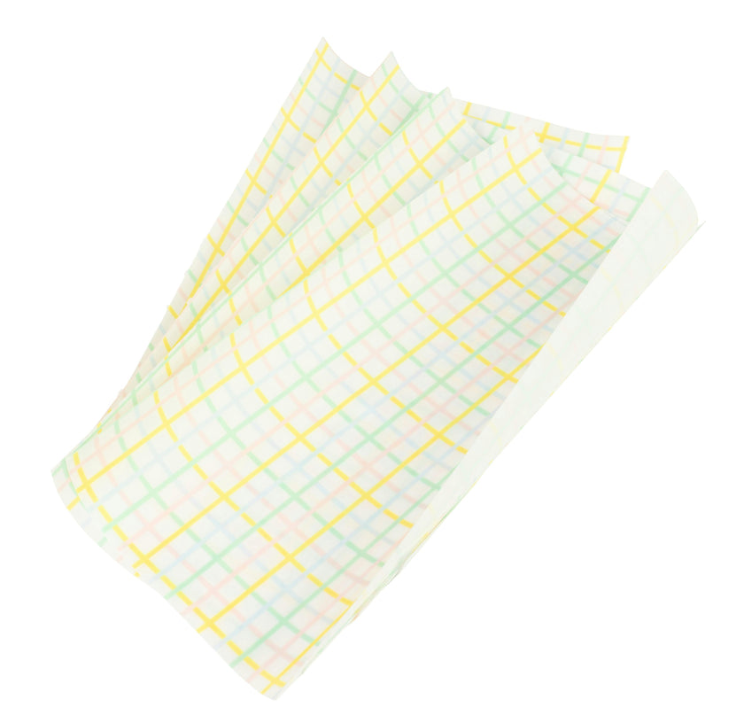 Applique Sheets in Multi Windowpane
