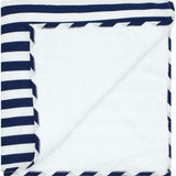 Navy Cabana Stripe Towel