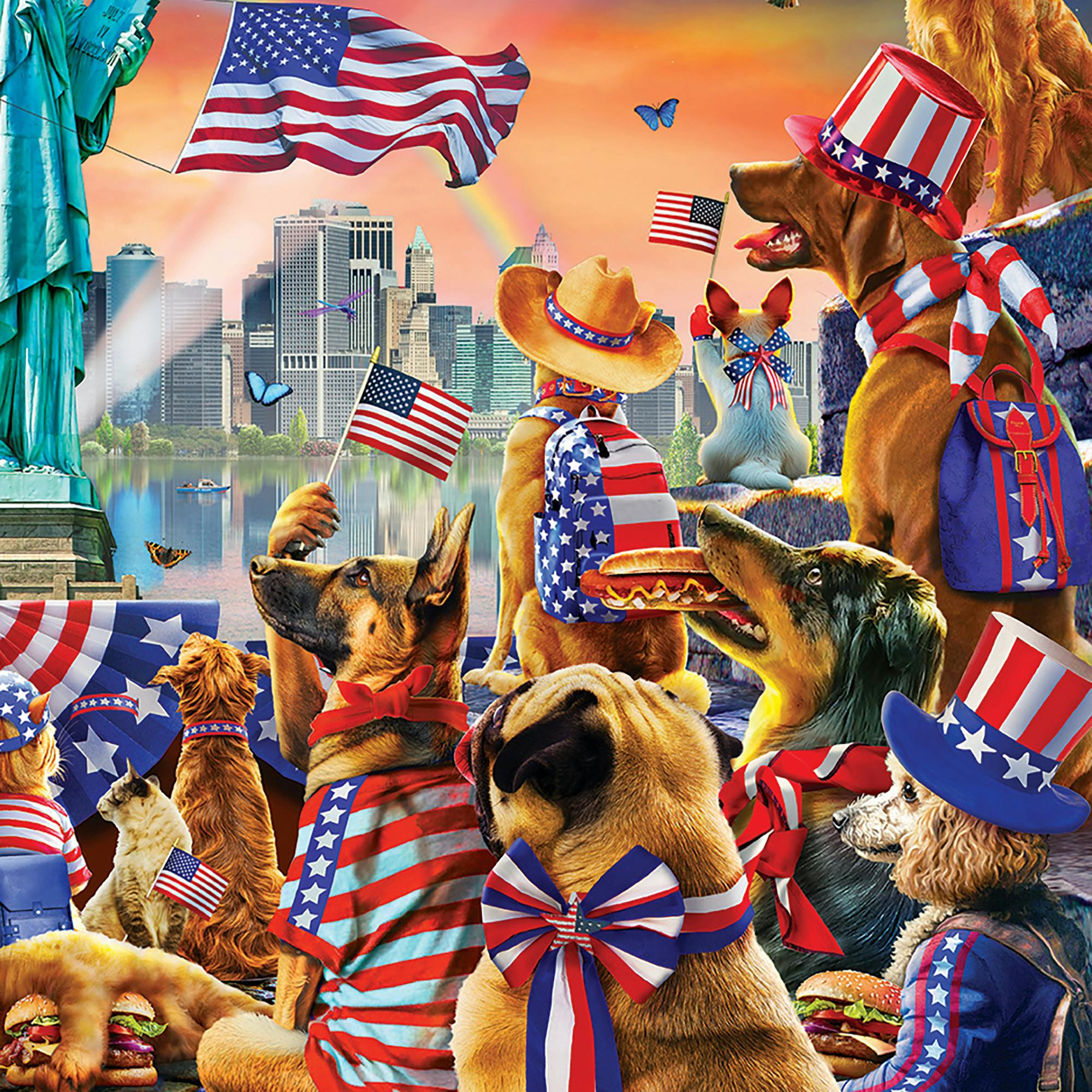 USA Pets Festival - 300 PC Puzzle