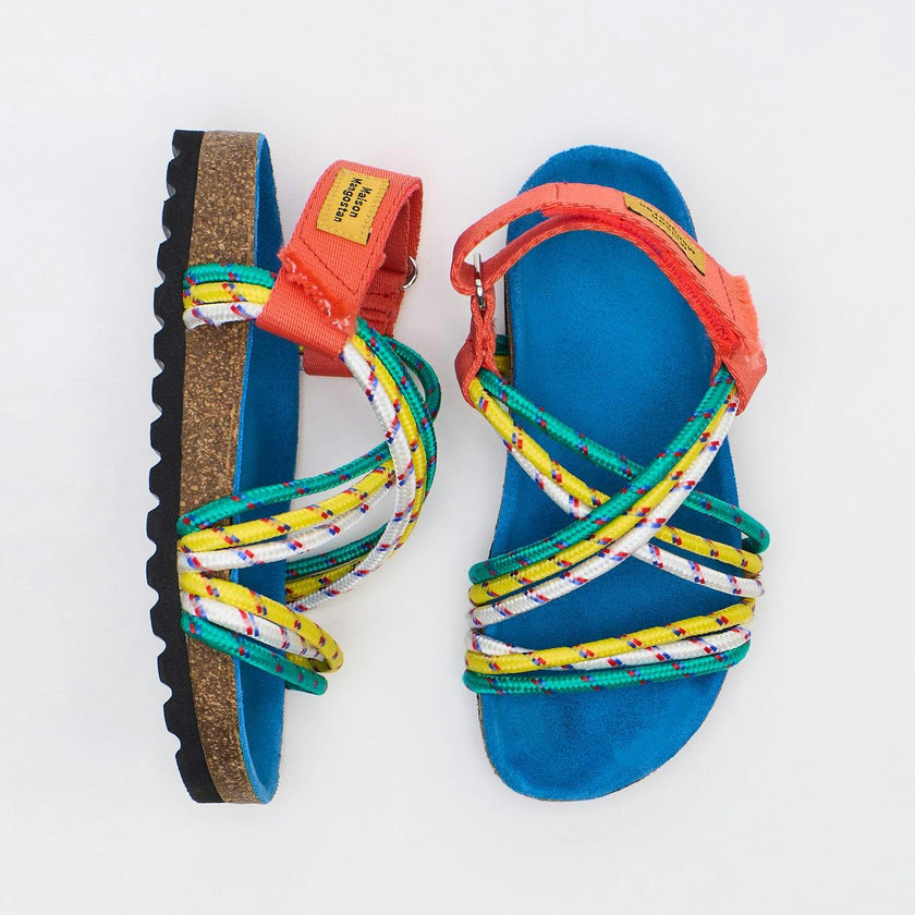 ARANDANO SANDAL MULTICOLOR
