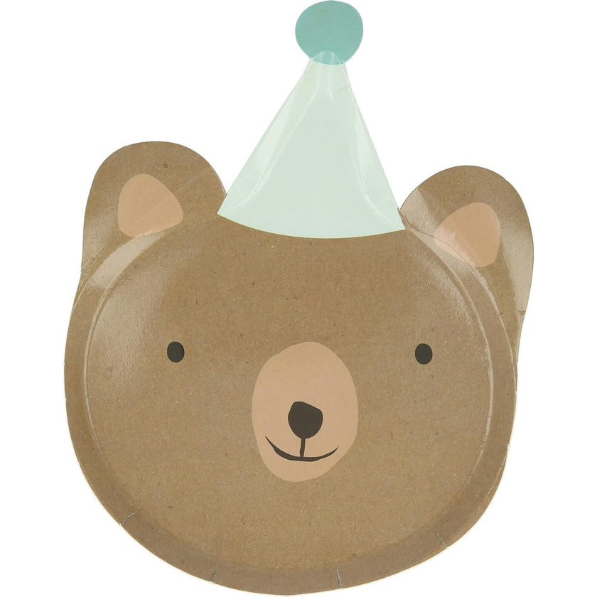 Animal Parade Die Cut Plates