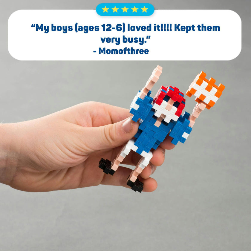Plus-Plus: Learn to Build - Sports - 380 Piece Set