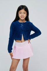 Pleated PDF Tennis Skirt