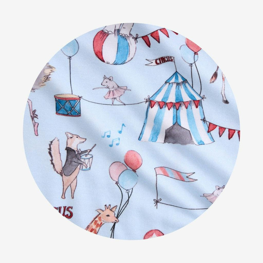 Cirque Royal Collared Henley Shortall