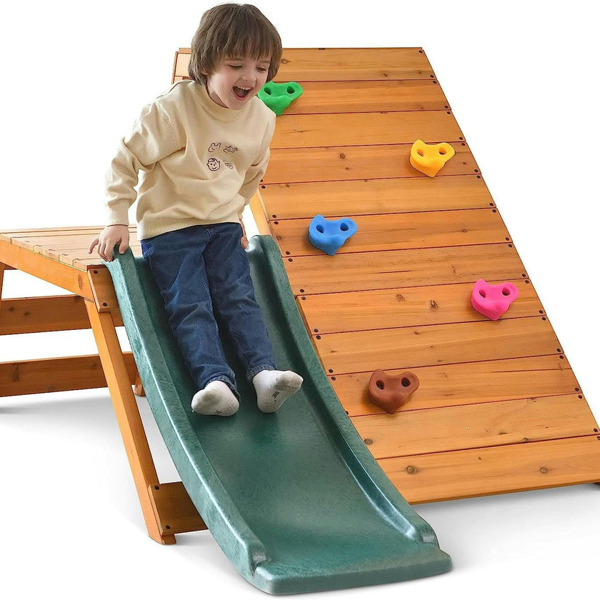 Palm - 5-In-1 Outdoor And Indoor Playground Playset