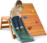 Palm - 5-In-1 Outdoor And Indoor Playground Playset