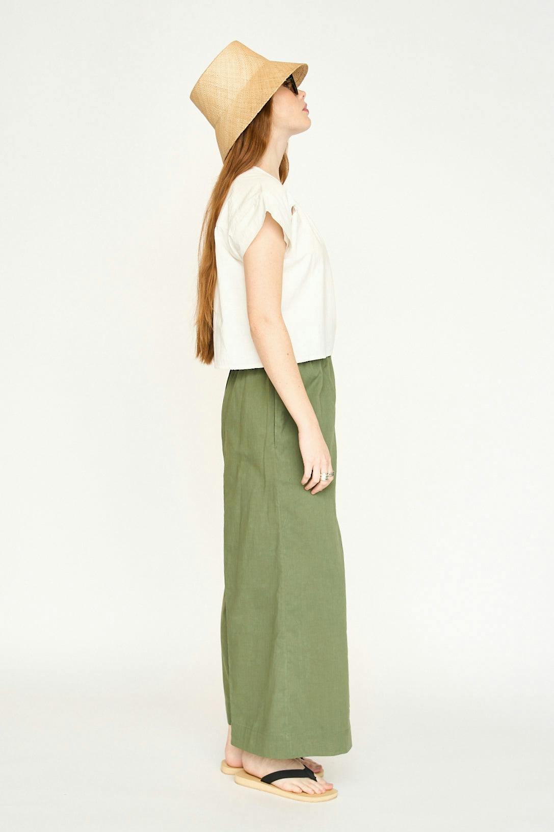 Mirth Pant in Dill