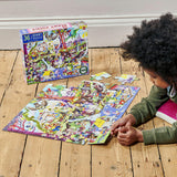 Giant Puzzle: Fairies & Tales - 36 pc