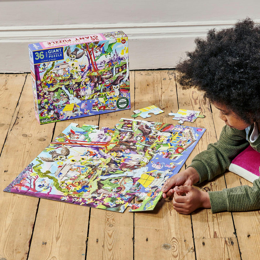 Giant Puzzle: Fairies & Tales - 36 pc