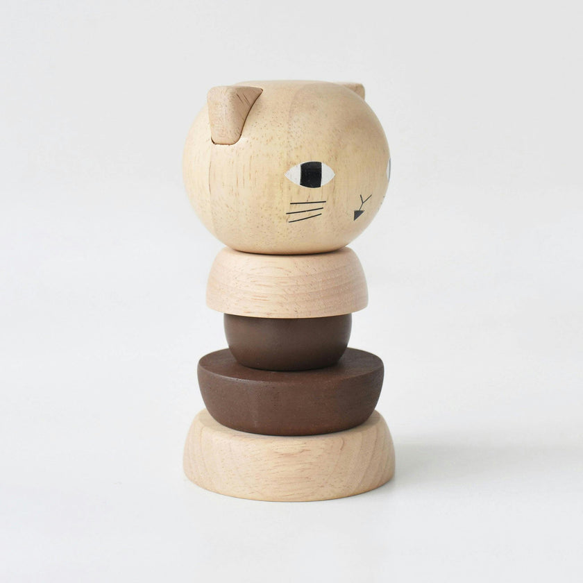 Wood Stacker