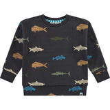 All Over Print Pullover Sweatshirt