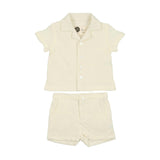 Gauze Shorts Set