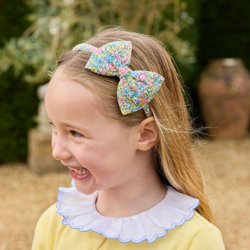 Big Bow Alice Band in Emma & Georgina