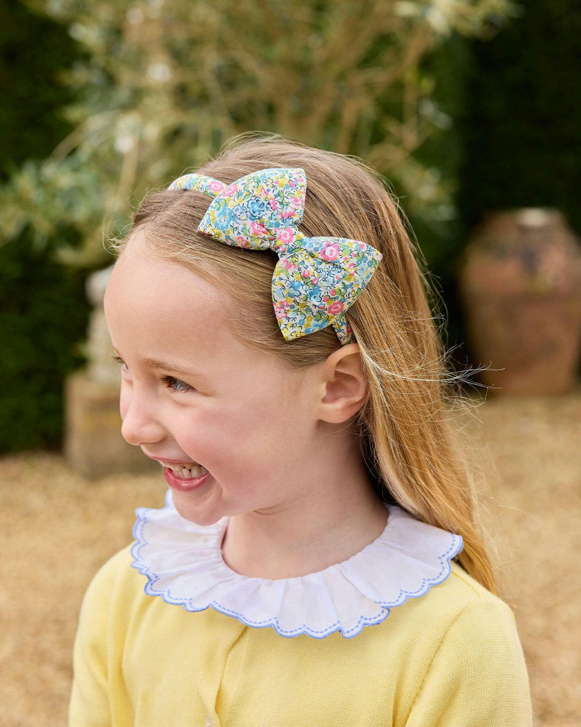 Big Bow Alice Band in Emma & Georgina