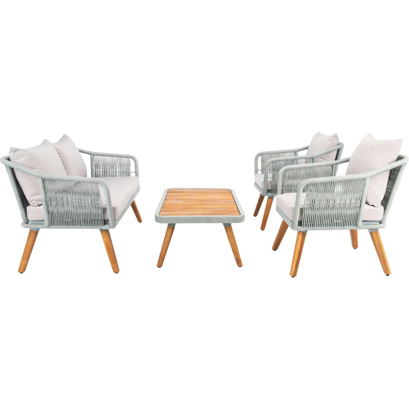 Raldin Rope 4-Piece Outdoor Living Set