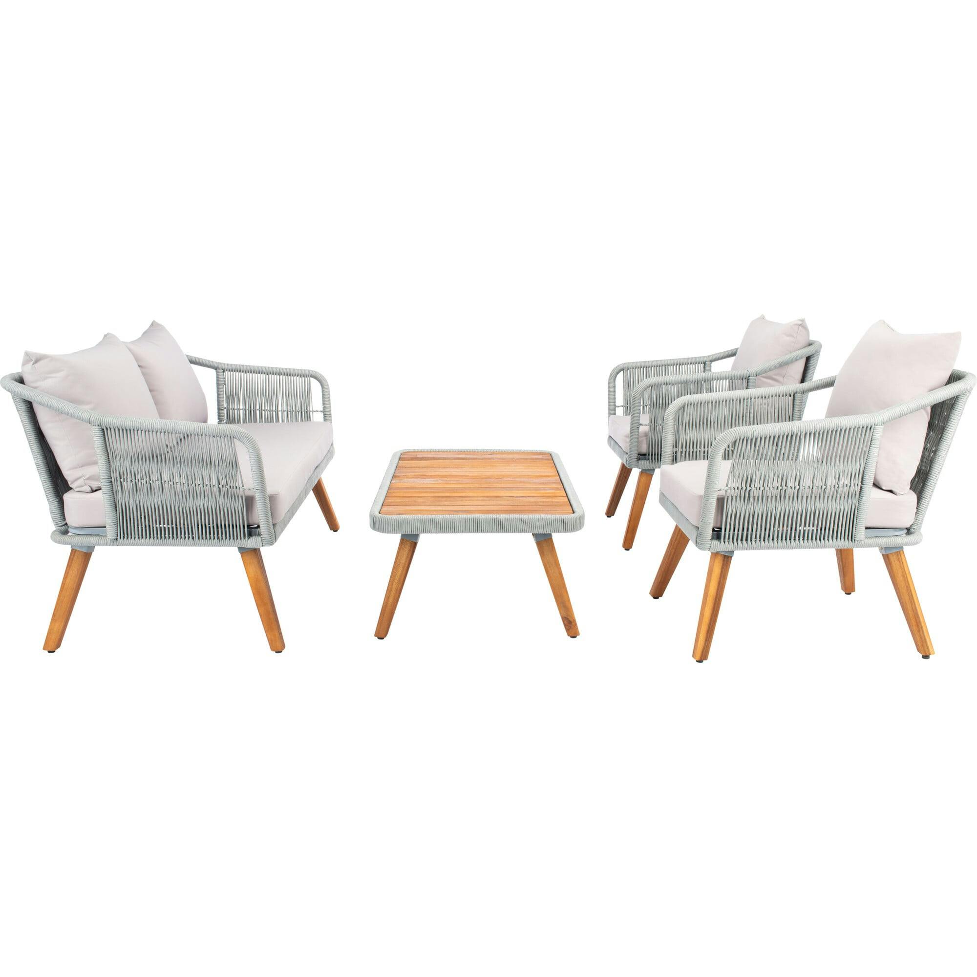 Raldin Rope 4-Piece Outdoor Living Set