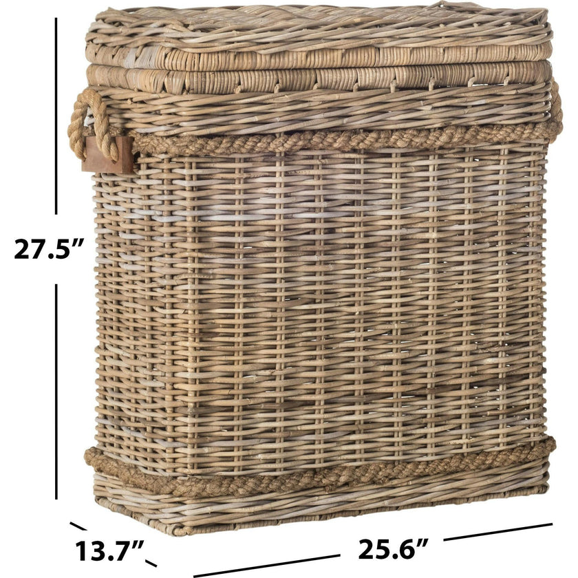 Sidonie Wicker Storage Hamper