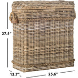 Sidonie Wicker Storage Hamper