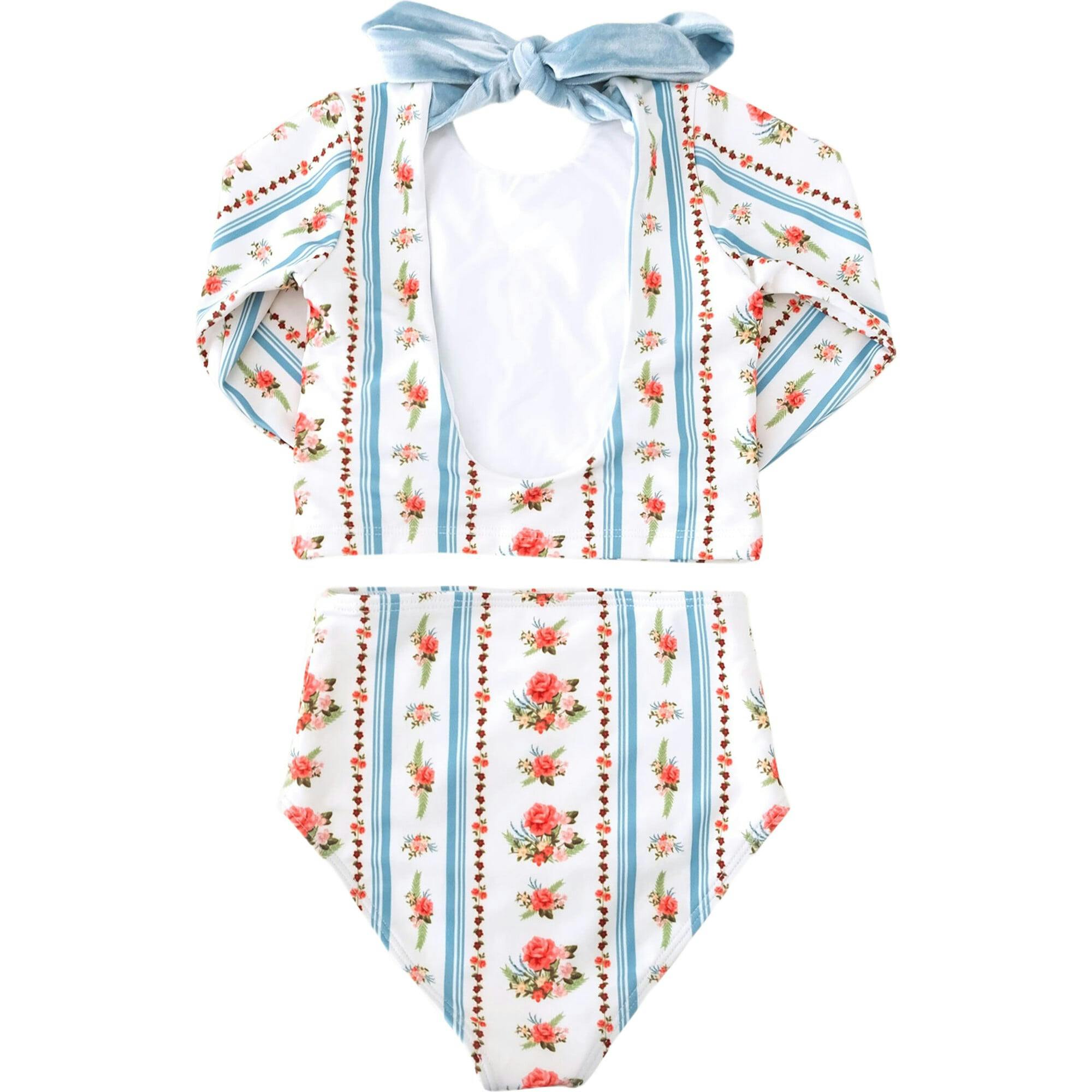 Primrose Two Piece Long Sleeve Swim