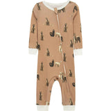 Organic Cotton Zipper Pajama