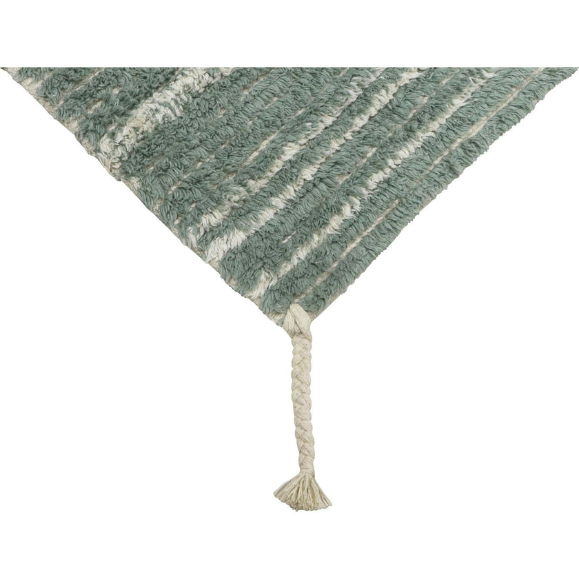 Twin Reversible Rug. Blue